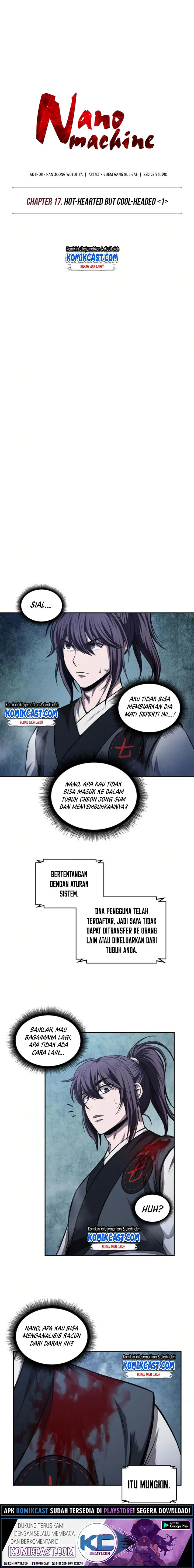 Read Nano Machine ID Manga Online