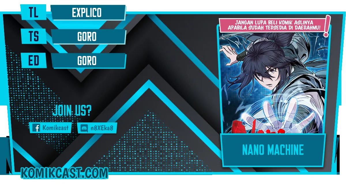 Read Nano Machine ID Manga Online