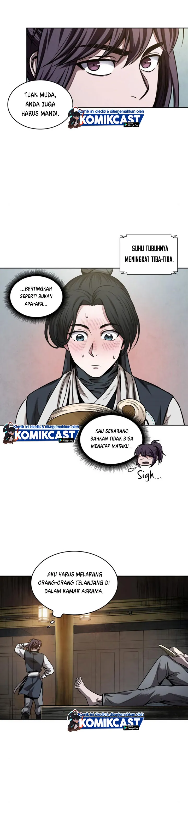 Read Nano Machine ID Manga Online
