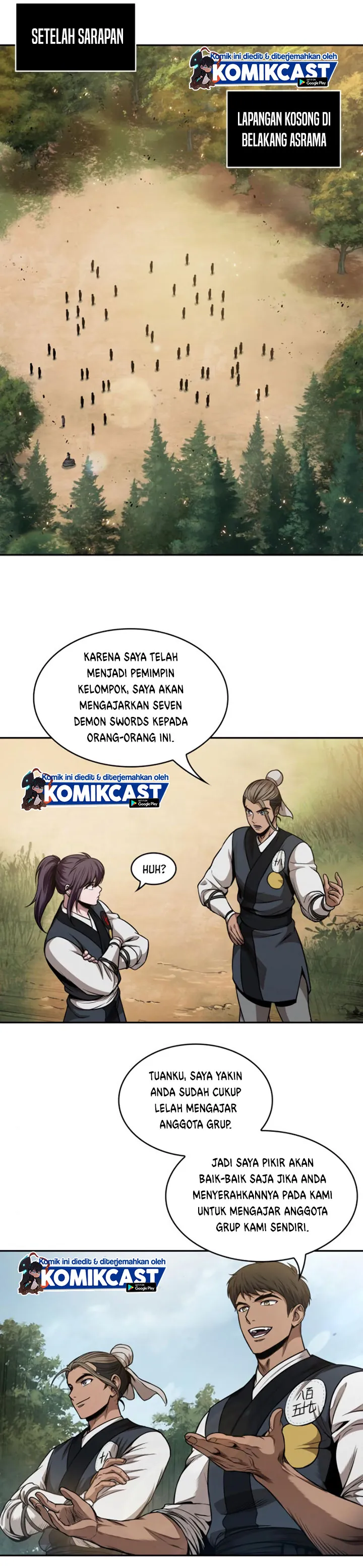 Read Nano Machine ID Manga Online