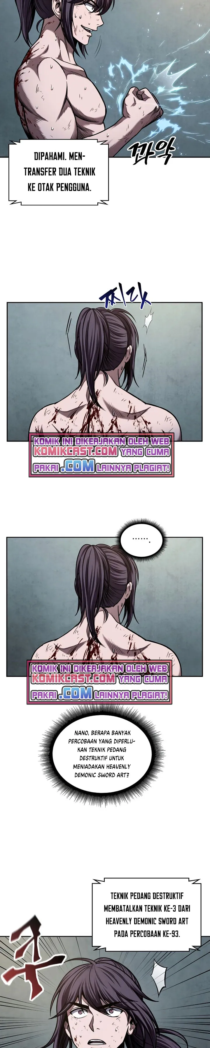 Read Nano Machine ID Manga Online