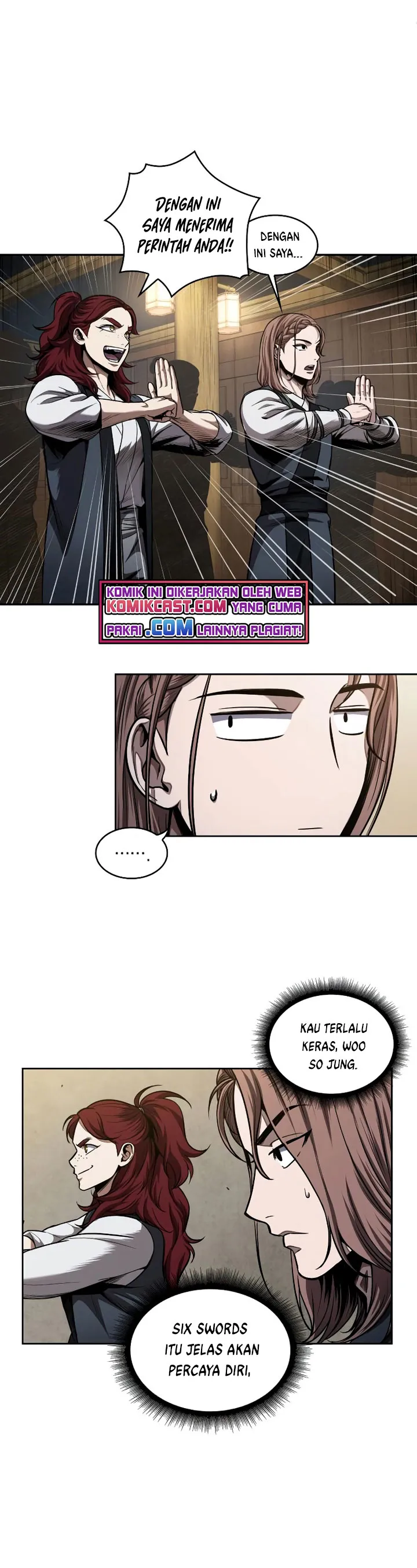 Read Nano Machine ID Manga Online