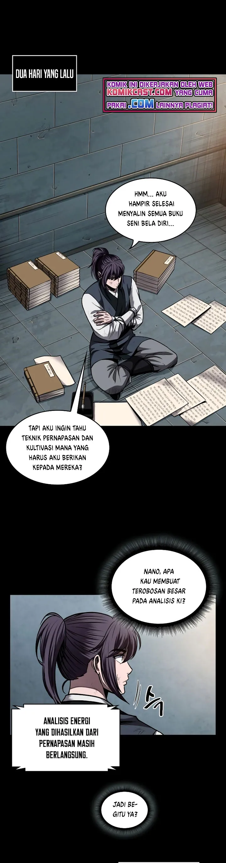 Read Nano Machine ID Manga Online
