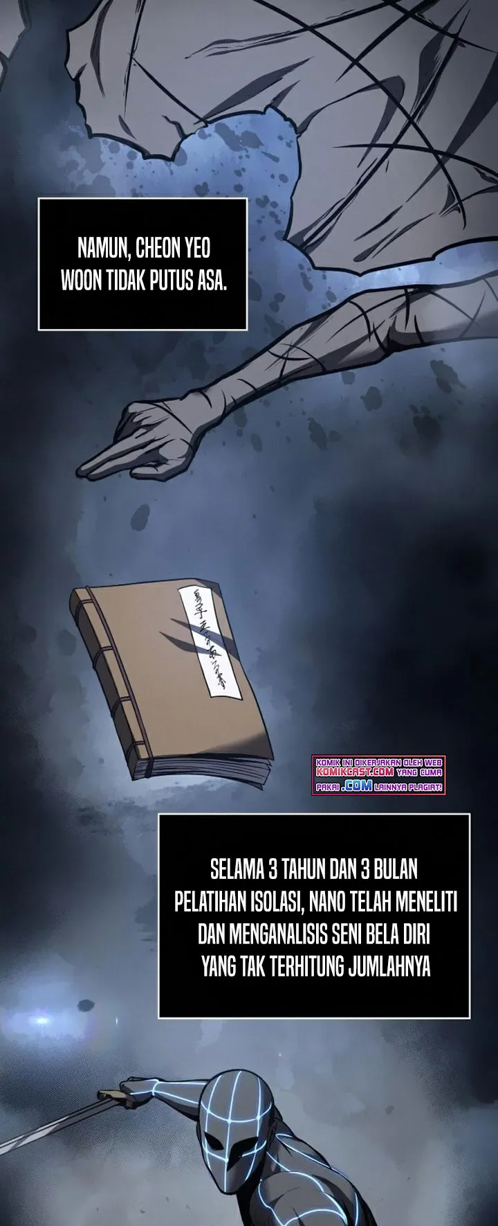 Read Nano Machine ID Manga Online