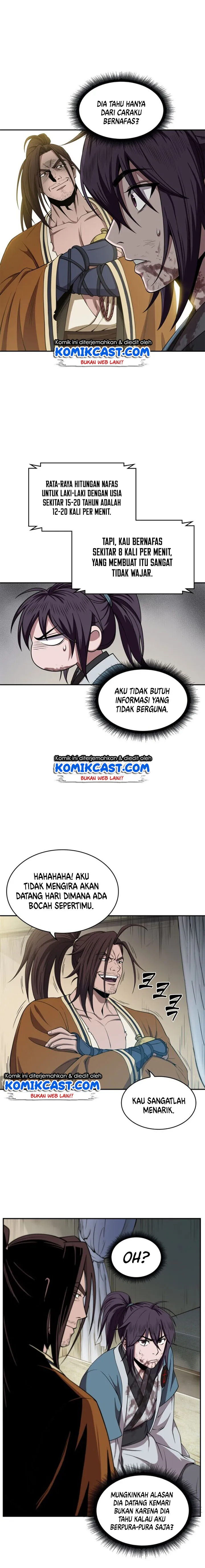 Read Nano Machine ID Manga Online