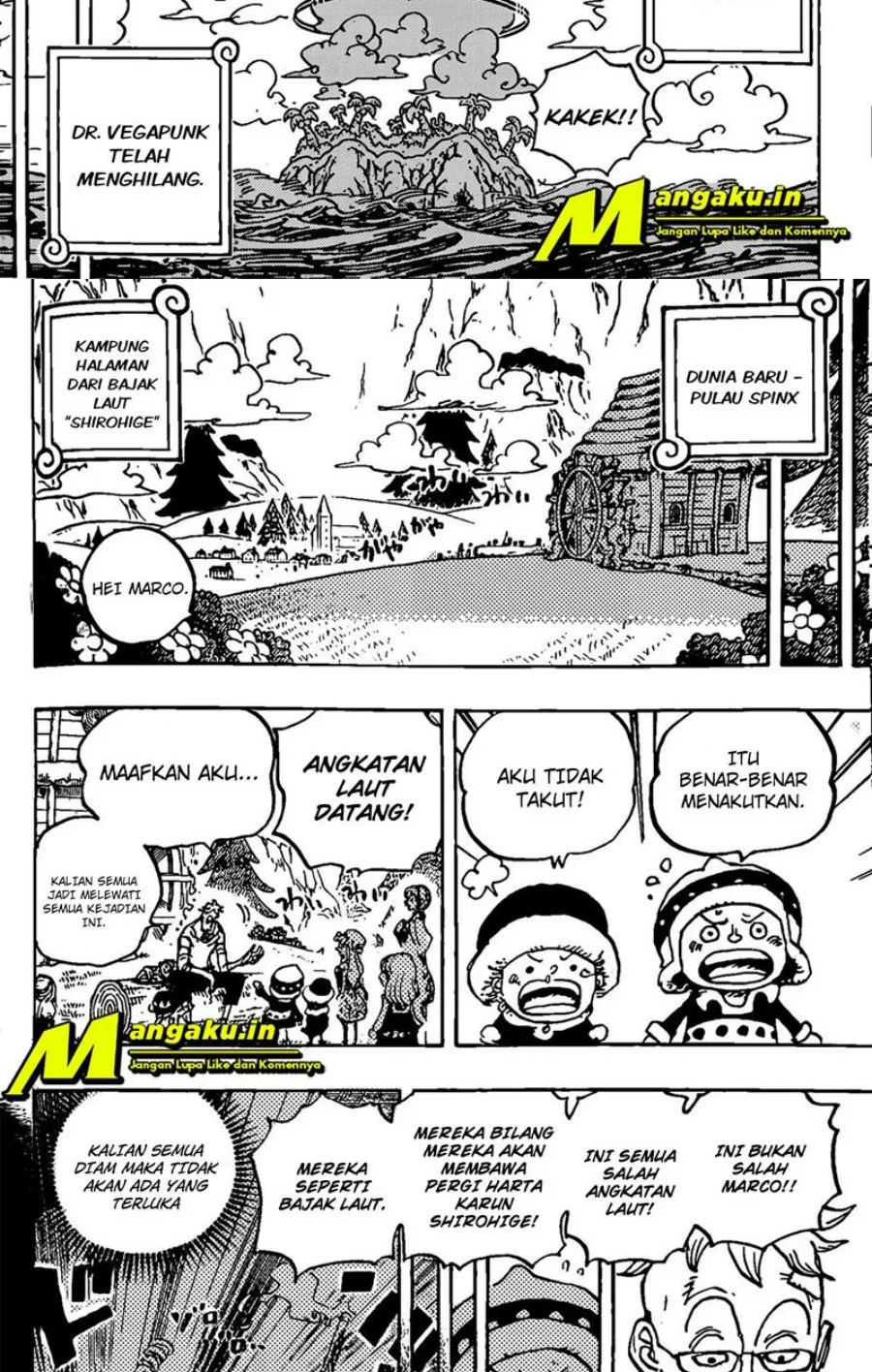 Read One Piece ID Manga Online
