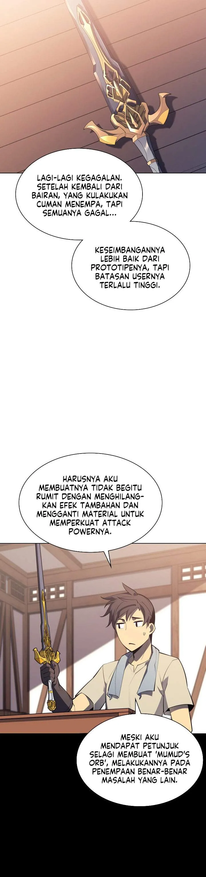 Read Overgeared ID Manga Online