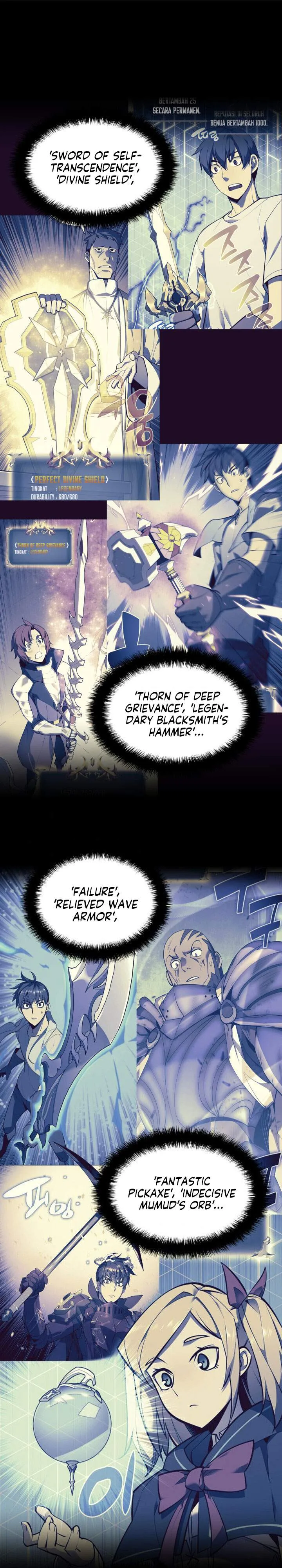 Read Overgeared ID Manga Online