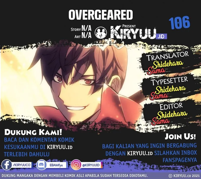 Read Overgeared ID Manga Online