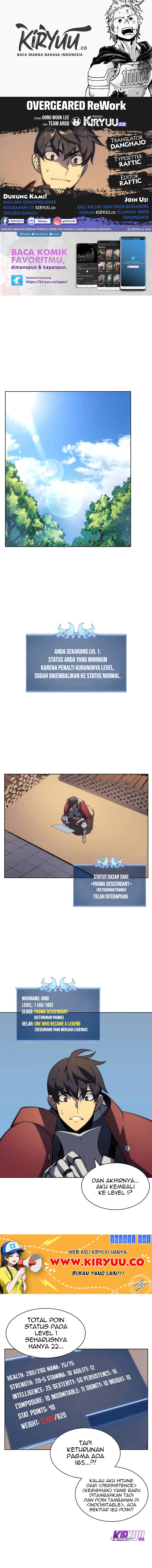 Read Overgeared ID Manga Online