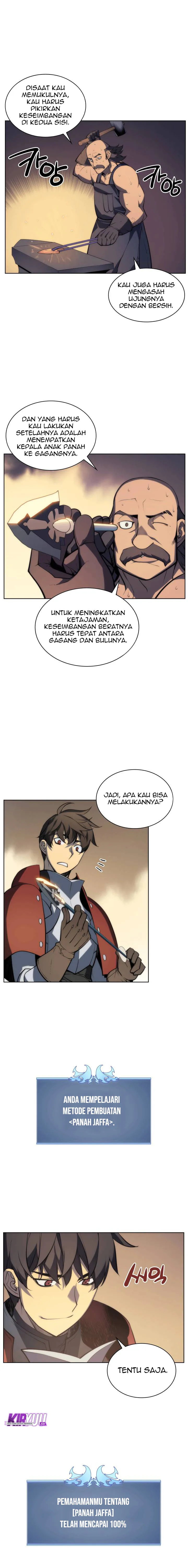 Read Overgeared ID Manga Online