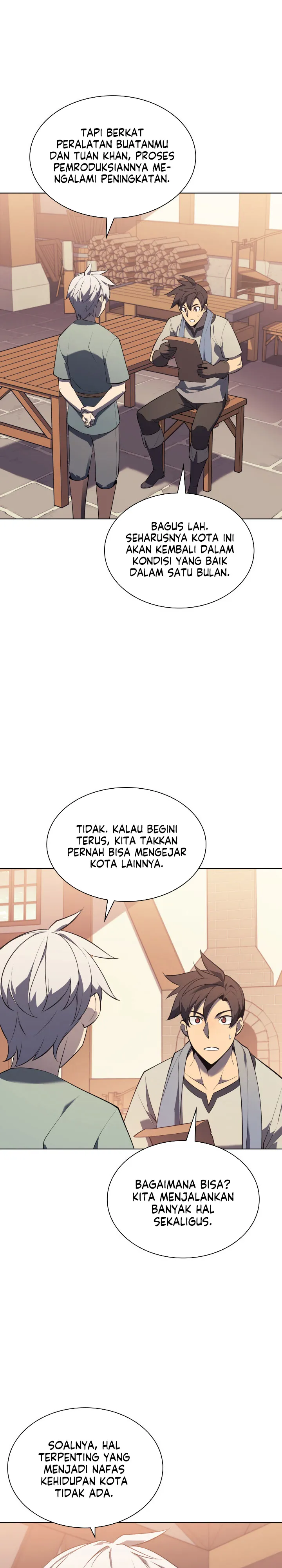 Read Overgeared ID Manga Online