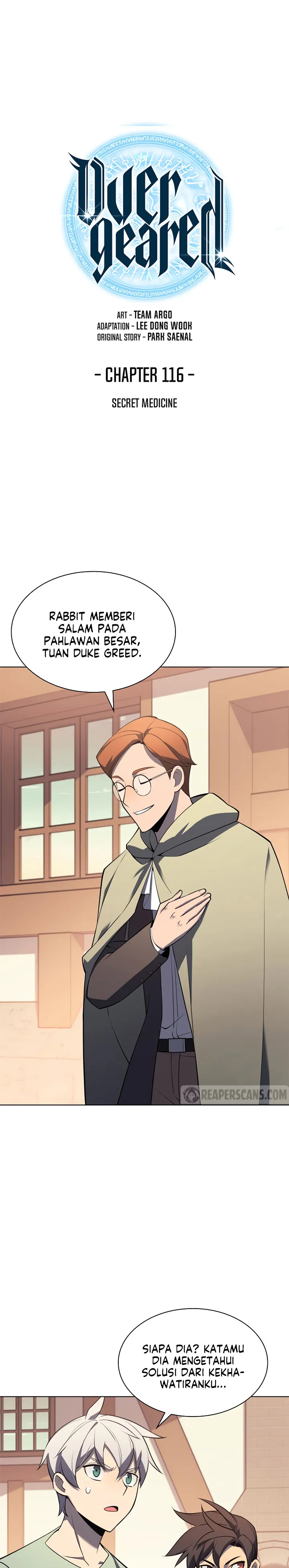 Read Overgeared ID Manga Online