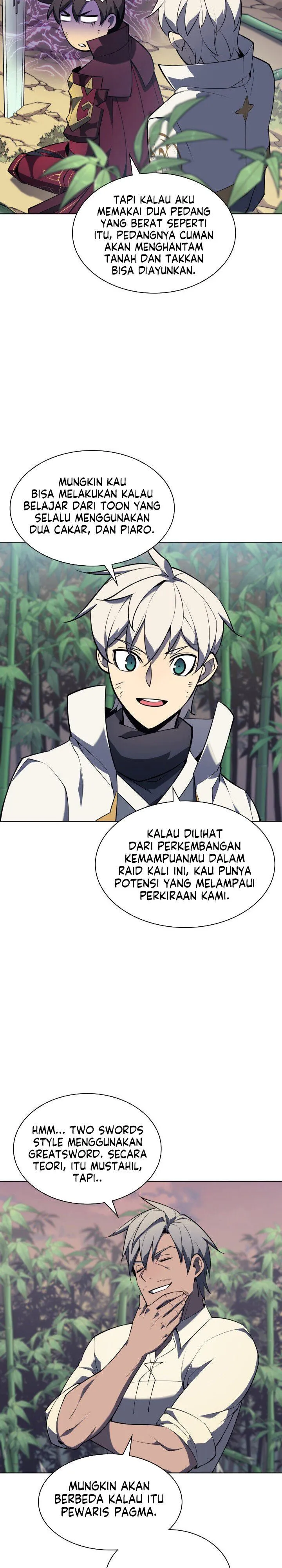 Read Overgeared ID Manga Online