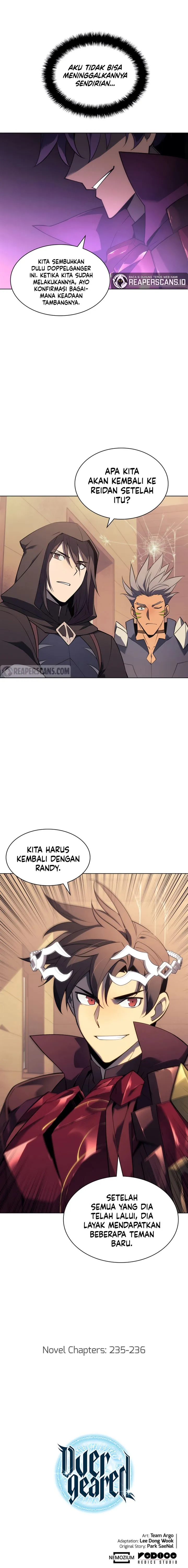 Read Overgeared ID Manga Online