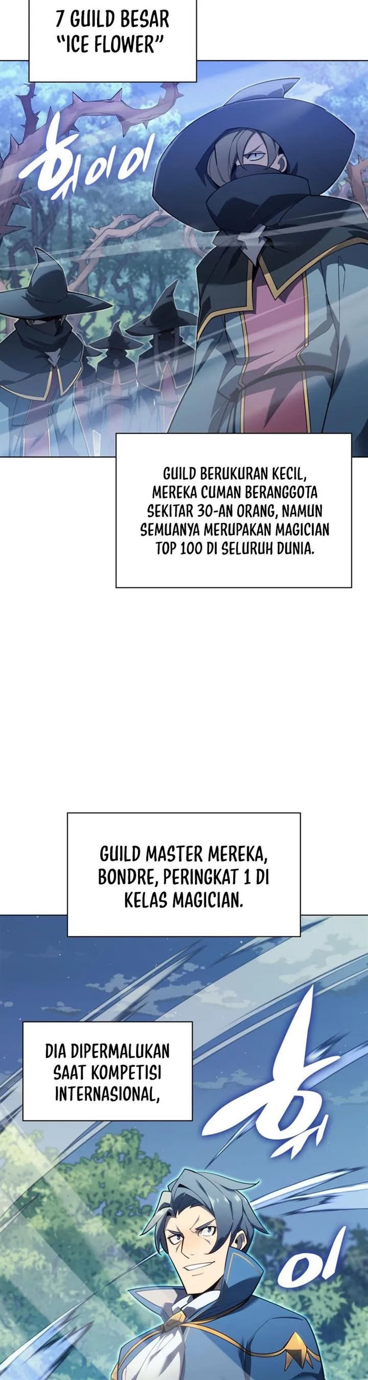 Read Overgeared ID Manga Online