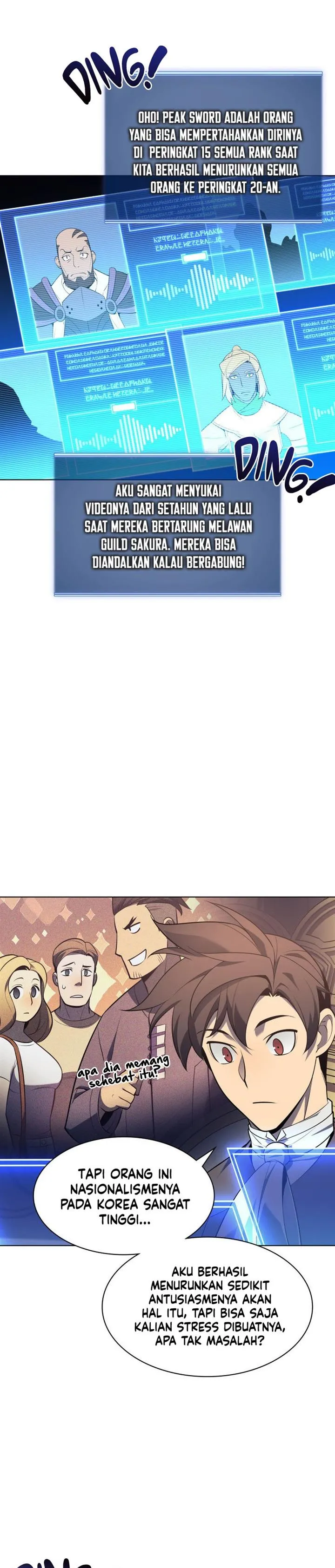 Read Overgeared ID Manga Online