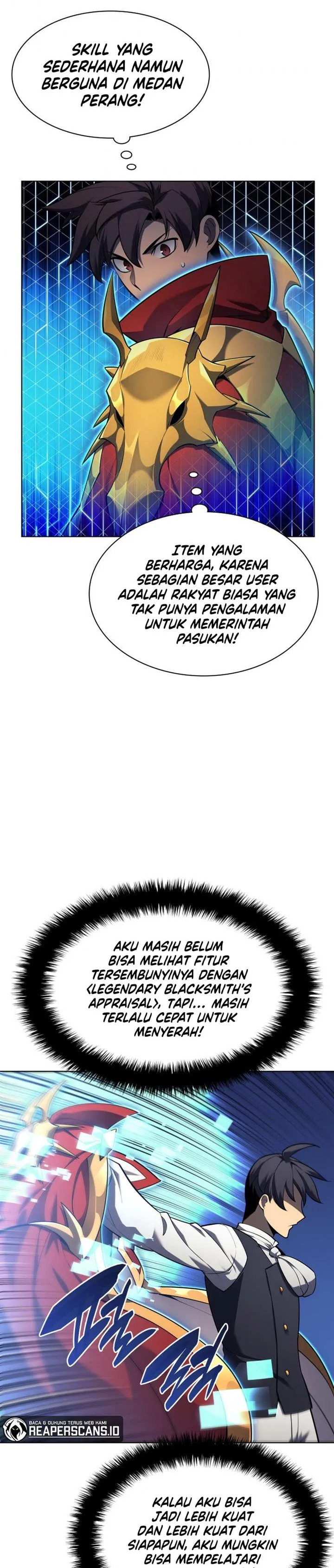 Read Overgeared ID Manga Online