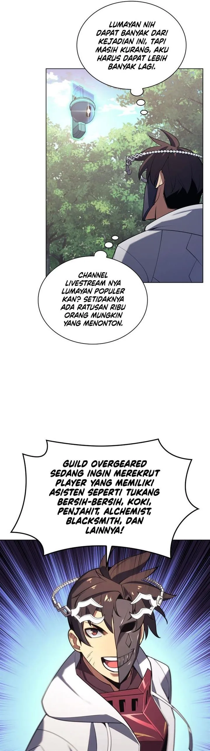 Read Overgeared ID Manga Online
