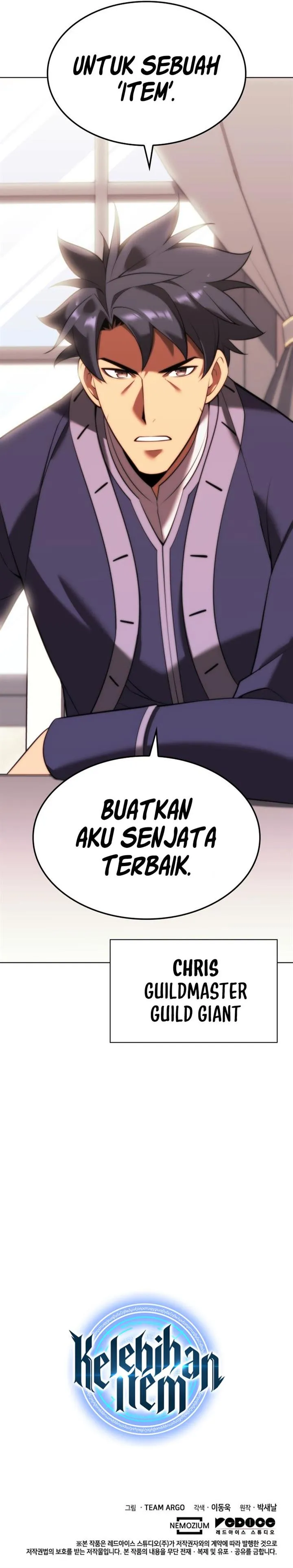 Read Overgeared ID Manga Online