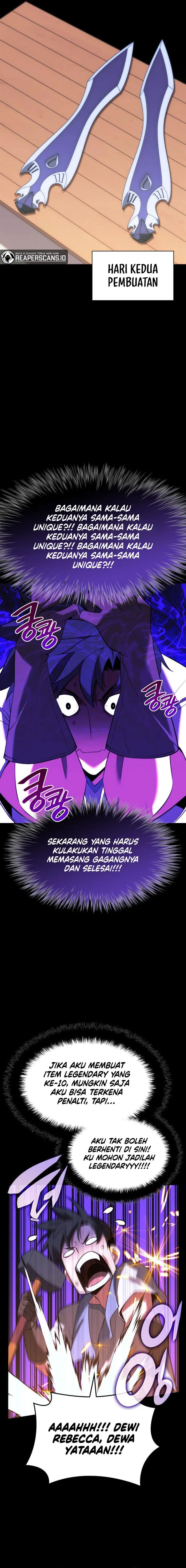 Read Overgeared ID Manga Online