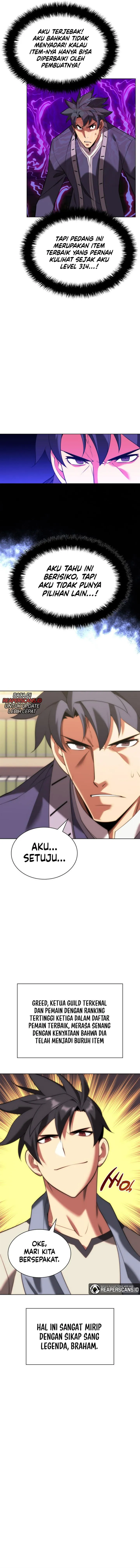 Read Overgeared ID Manga Online