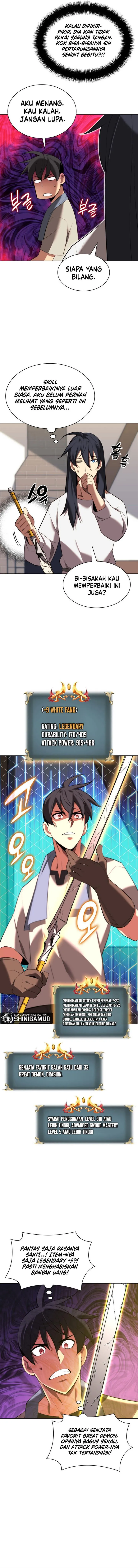 Read Overgeared ID Manga Online
