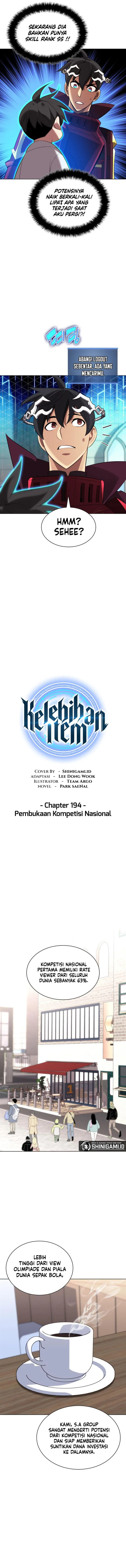 Read Overgeared ID Manga Online