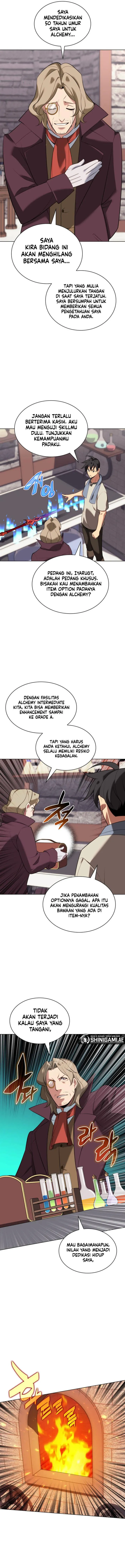 Read Overgeared ID Manga Online