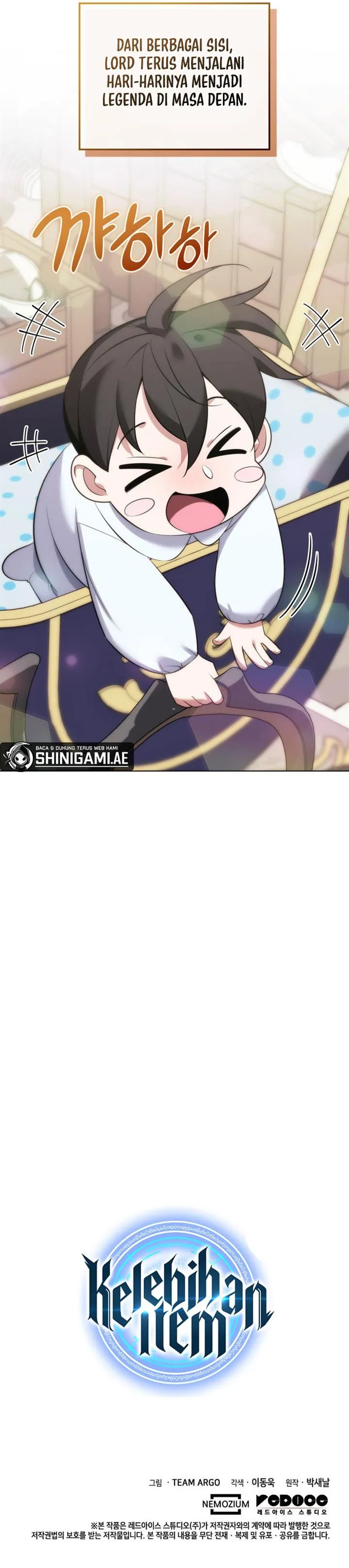 Read Overgeared ID Manga Online