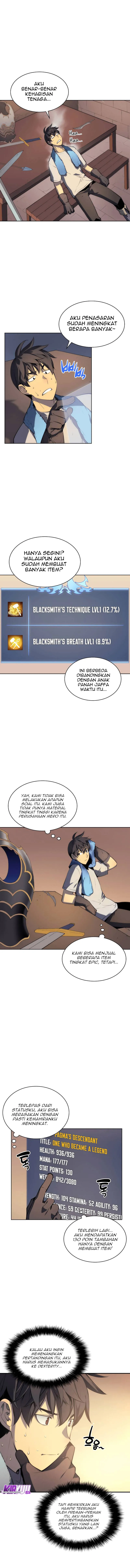 Read Overgeared ID Manga Online