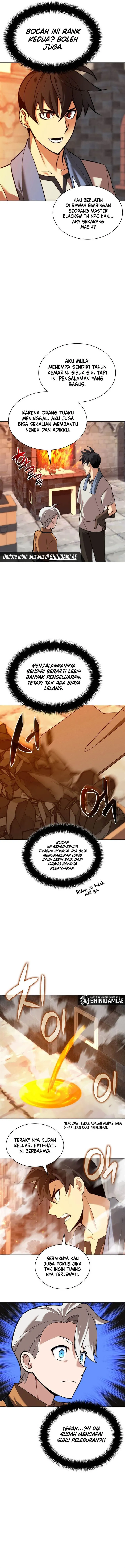 Read Overgeared ID Manga Online