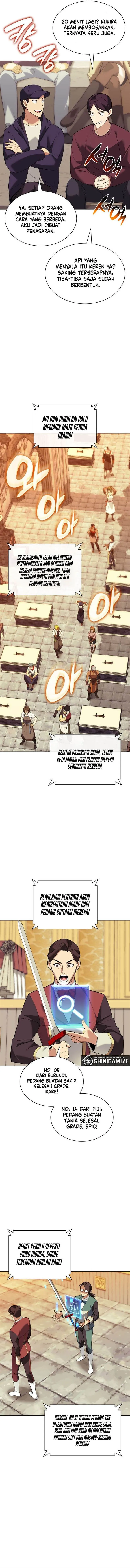Read Overgeared ID Manga Online