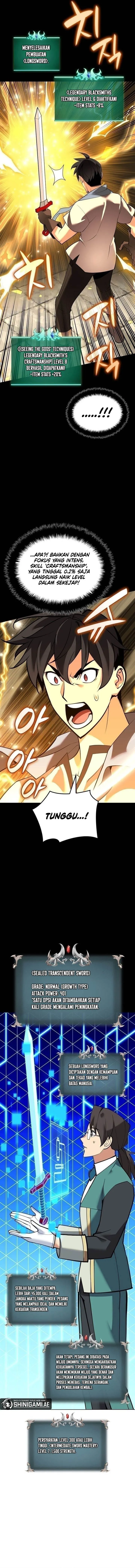 Read Overgeared ID Manga Online