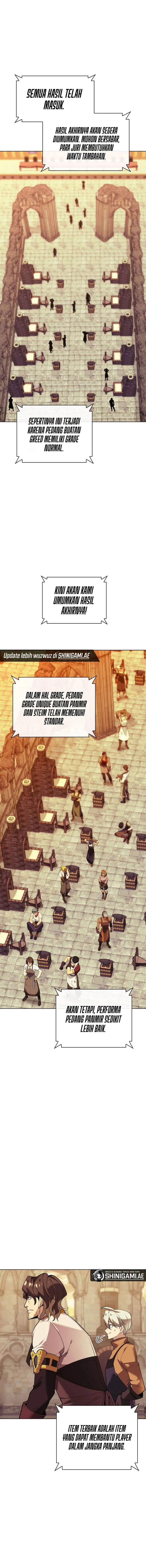 Read Overgeared ID Manga Online