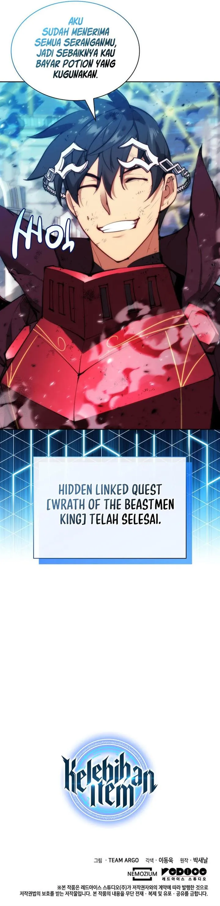 Read Overgeared ID Manga Online