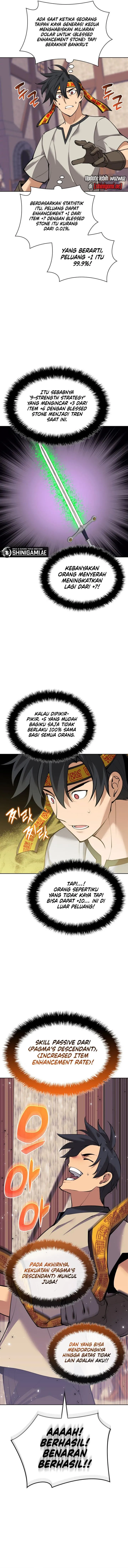 Read Overgeared ID Manga Online
