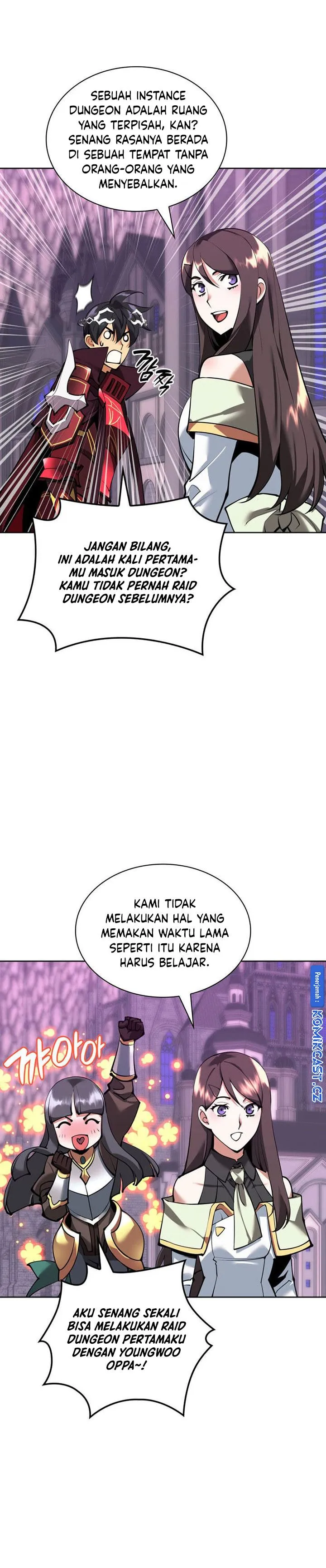 Read Overgeared ID Manga Online