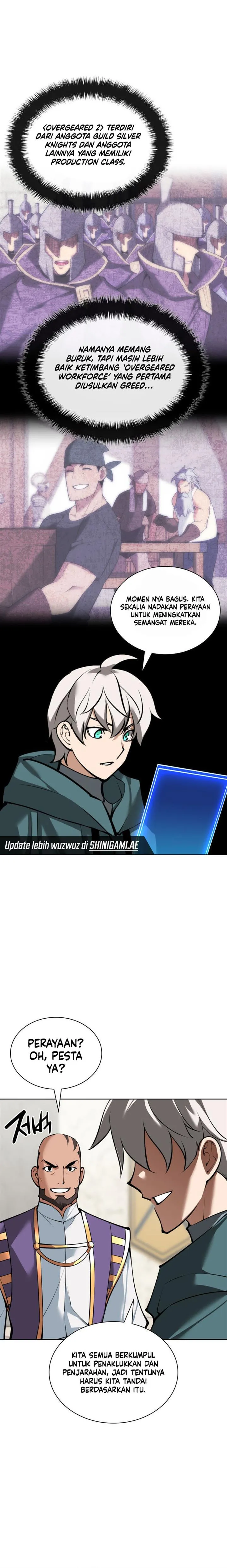 Read Overgeared ID Manga Online