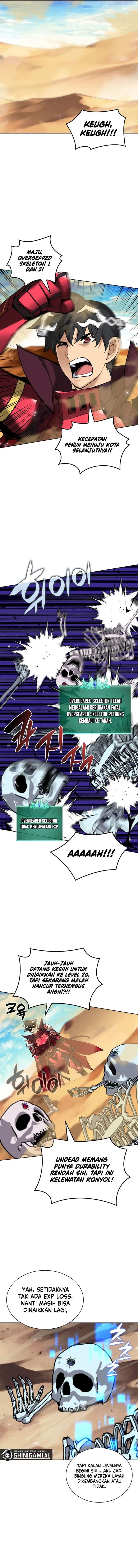 Read Overgeared ID Manga Online