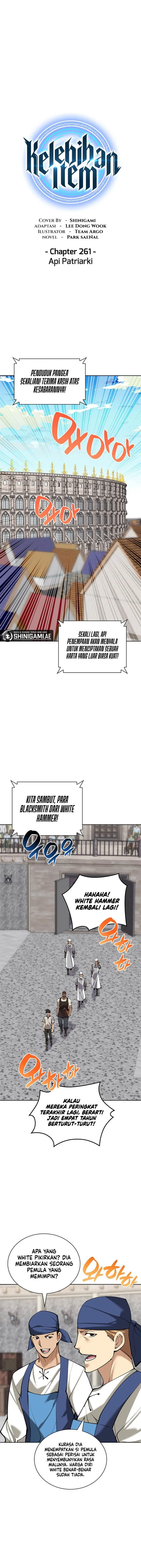 Read Overgeared ID Manga Online