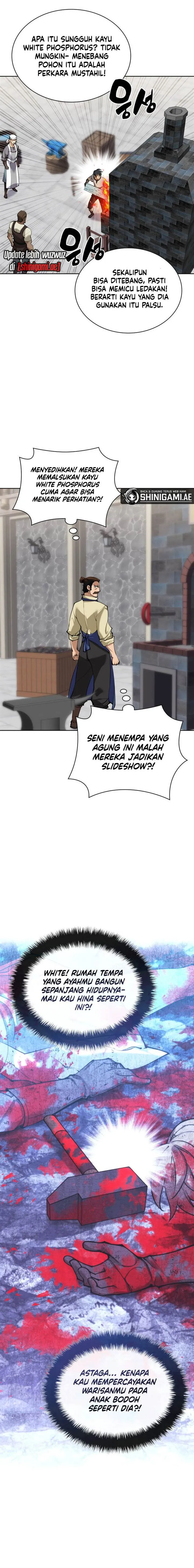Read Overgeared ID Manga Online
