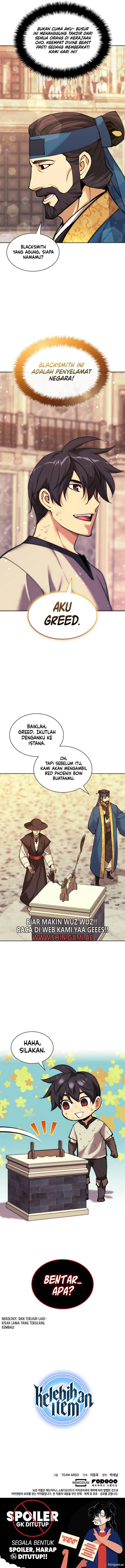 Read Overgeared ID Manga Online