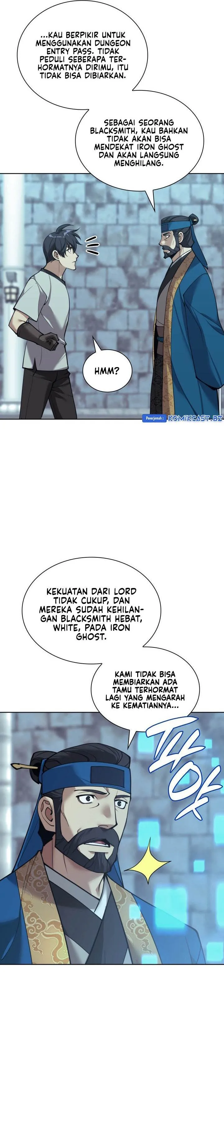 Read Overgeared ID Manga Online