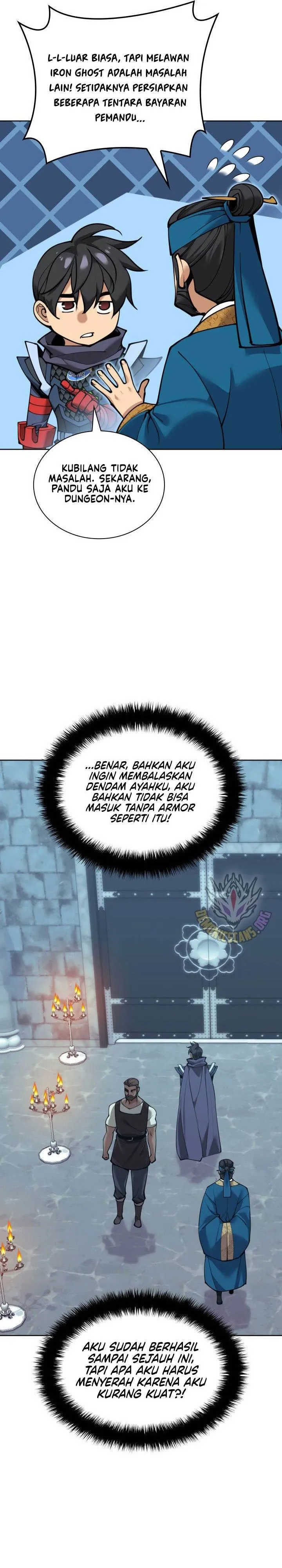 Read Overgeared ID Manga Online