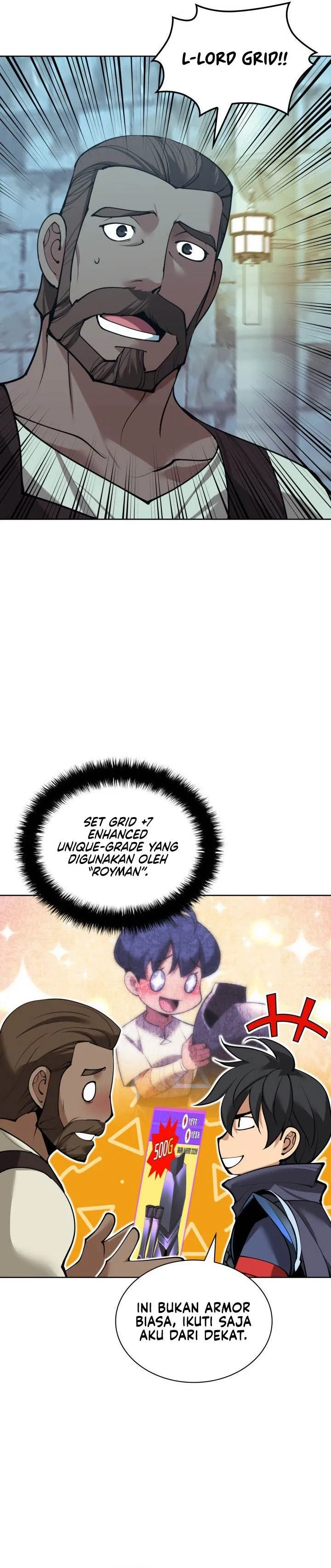 Read Overgeared ID Manga Online