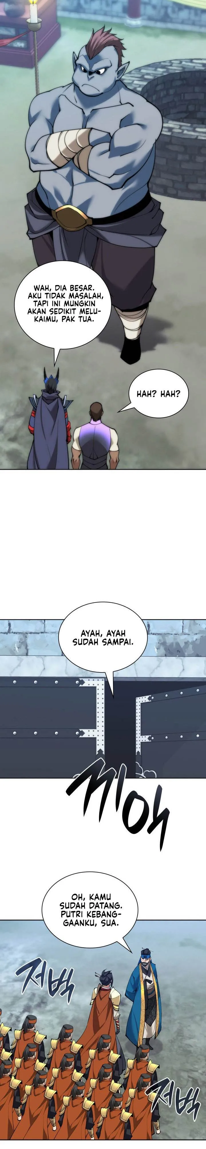 Read Overgeared ID Manga Online
