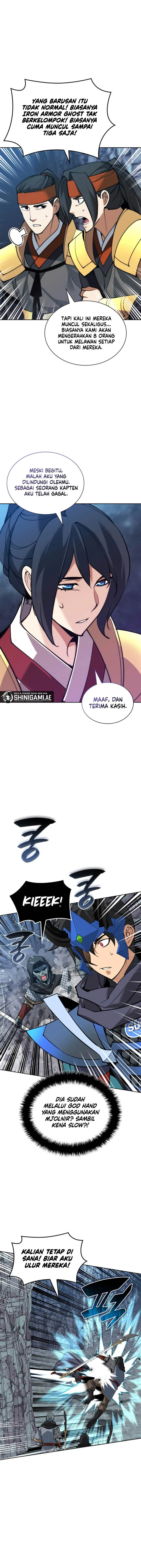 Read Overgeared ID Manga Online