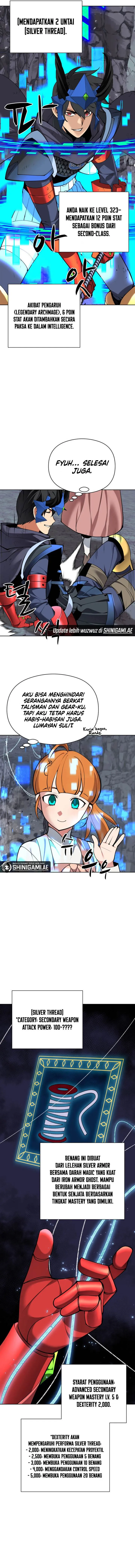 Read Overgeared ID Manga Online