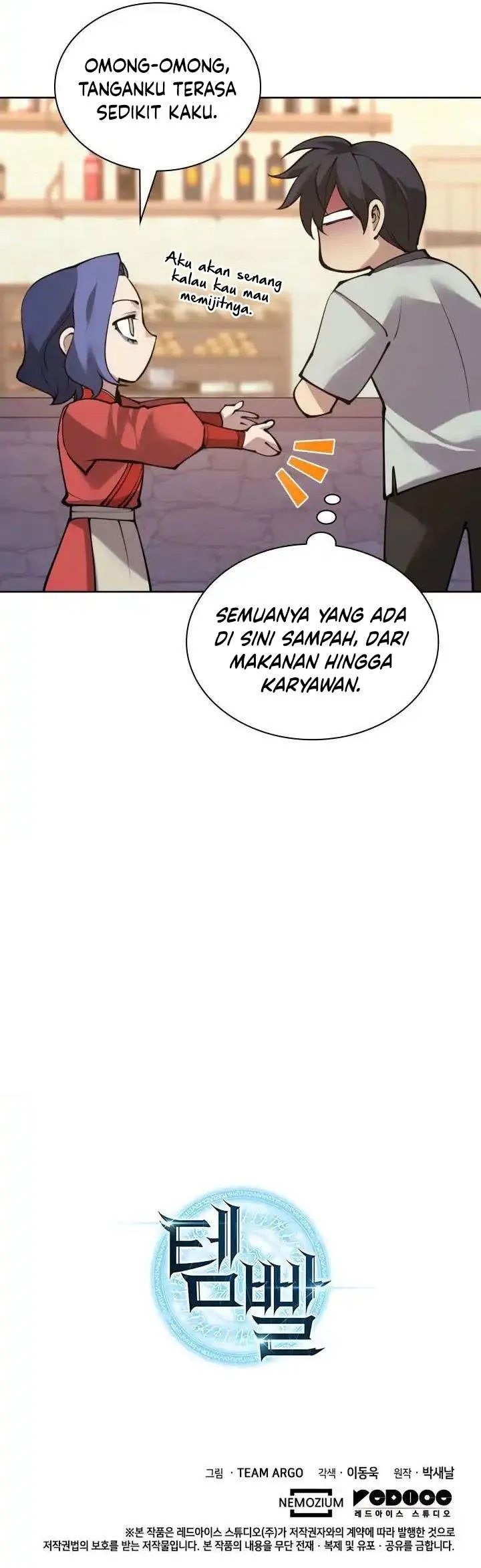 Read Overgeared ID Manga Online